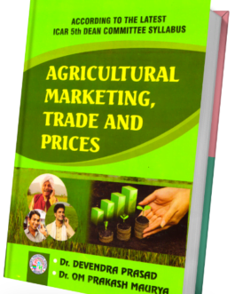 Agricultural Marketing, Trade And Price