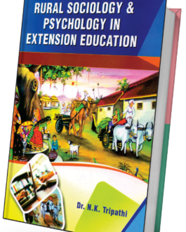 Rural Sociology & Psychilogy in Extension Education